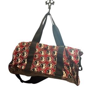 Broad Bay Cotton FSU Florida State Seminoles Duffel Bag